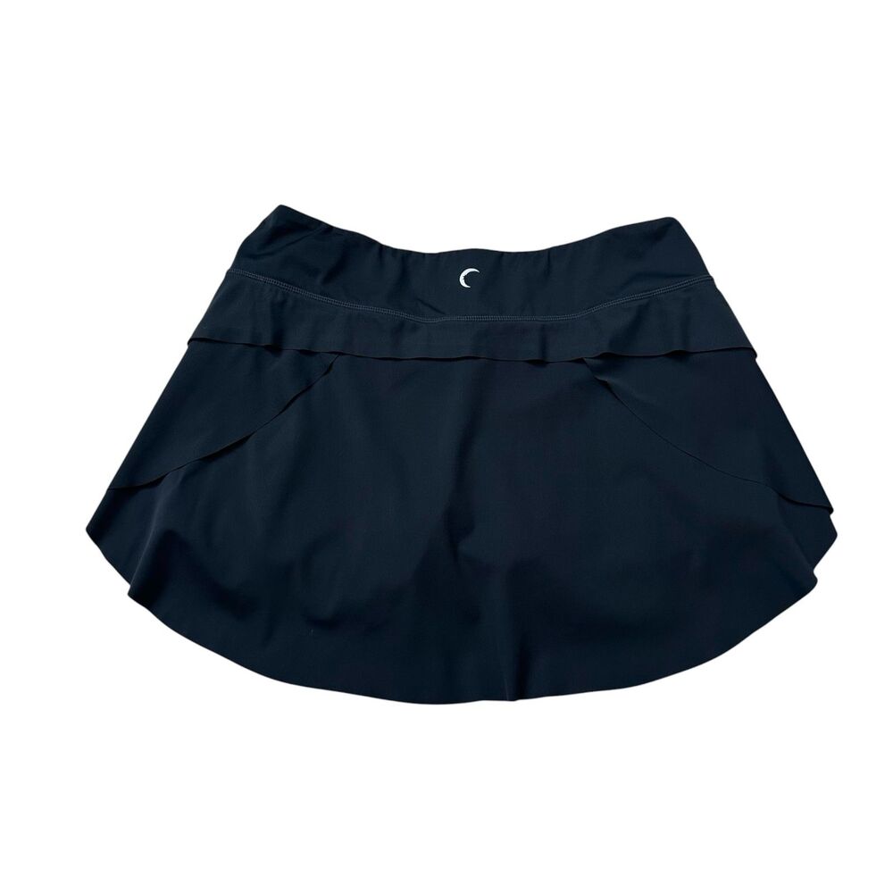 Zyia Active Black Grand Slam Skirt Size M